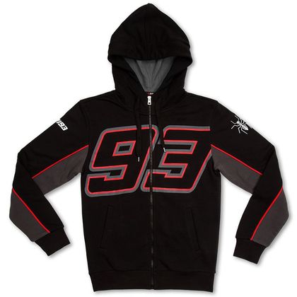 Marquez 93 FLEECE BLACK Vest Ref : MAR0063 