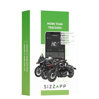 Localizzatore Sizzapp 2-WIRE GPS MAX Ref : SIZ0001 / 4751035150043 