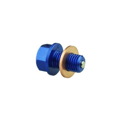 Bouchon de vidange Scar Yamaha Universel - Bleu