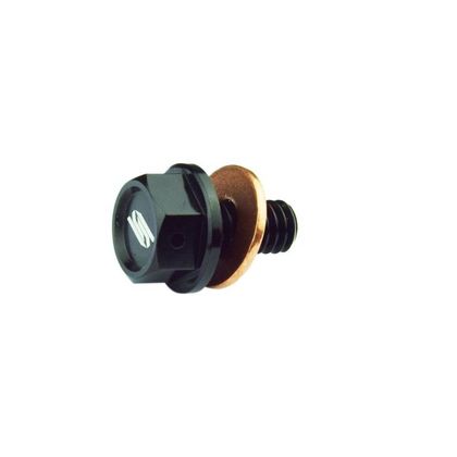 Bouchon de vidange Scar Kawasaki Universel - Noir Ref : SCR0460 / MODP301 