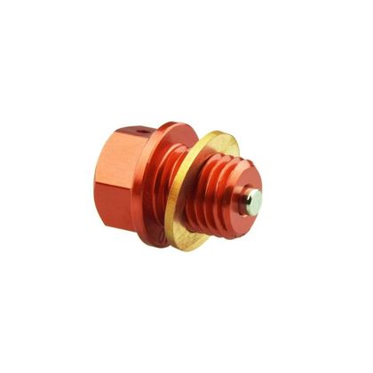 Bouchon de vidange Scar KTM / Husqvarna / Gasgas Universel - Orange