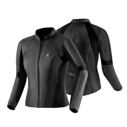 Shima MONACO Motorradjacke - Schwarz