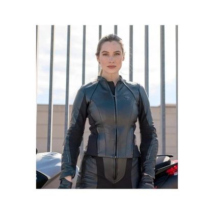 Shima MONACO Motorradjacke - Schwarz
