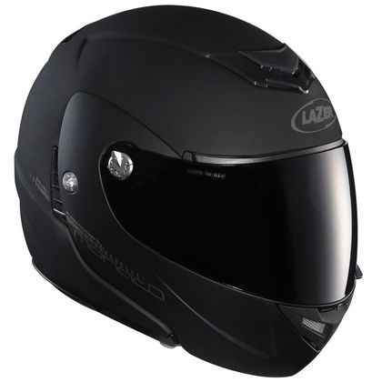 Casque modulable Lazer MONACO PURE CARBON LUMINO