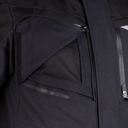 Oxford MONDIAL 2.0 Motorvest - Zwart