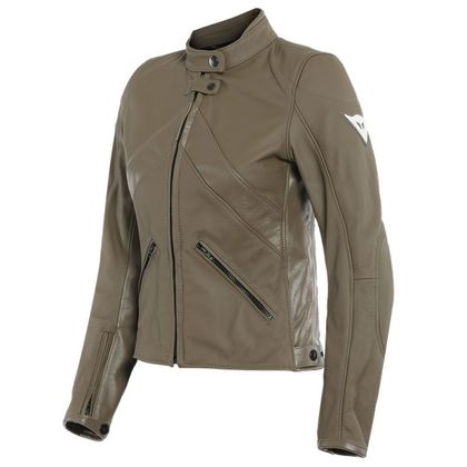 Blouson Dainese SANTA MONICA LADY - Marron Ref : DN1791-C2613 