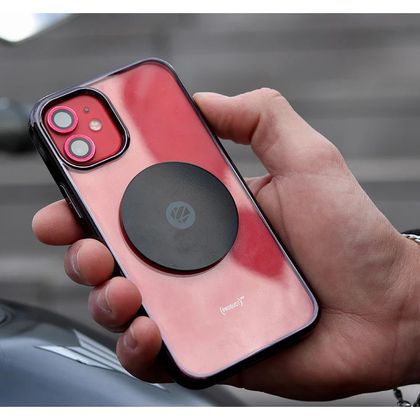 Shapeheart universal and magnetic with adhesive metal plate Smartphone holder