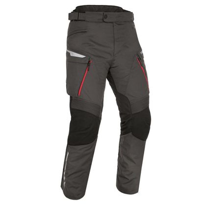 Pantalon Oxford MONTREAL 4.0 DRY2DRY - Gris / Rouge Ref : OD0290 