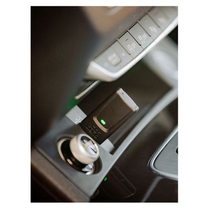 Accessoires High-Tech Quad Lock Adaptateur sans-fil Apple CarPlay/Android Auto - Noir