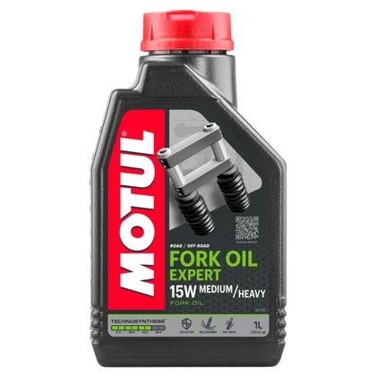 Huile de fourche Motul FORK OIL EXP M/H 15W Universel
