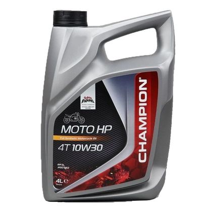 Aceite de motor Champion MOTO HP 4T 10W30 4L universal