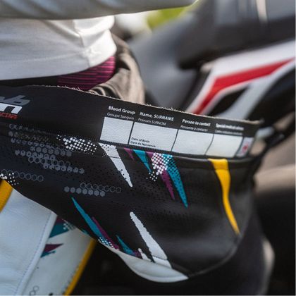 DXR CARLA Anzug - Schwarz