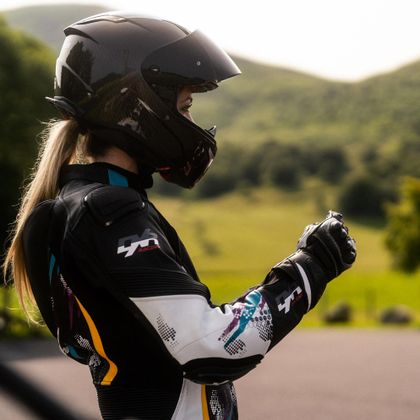 DXR CARLA Anzug - Schwarz