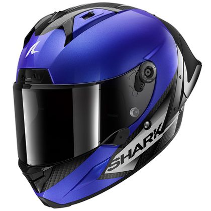 Casque Shark AERON-GP - Bleu / Carbone Ref : SH1725 