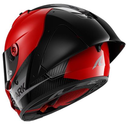 Casque Shark AERON-GP - Carbone / Rouge