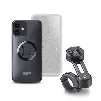 Support Smartphone SP Connect PRO + COQUE + PROTECTION IPHONE 12 MINI universel Ref : SPC0074 / SPC53932 