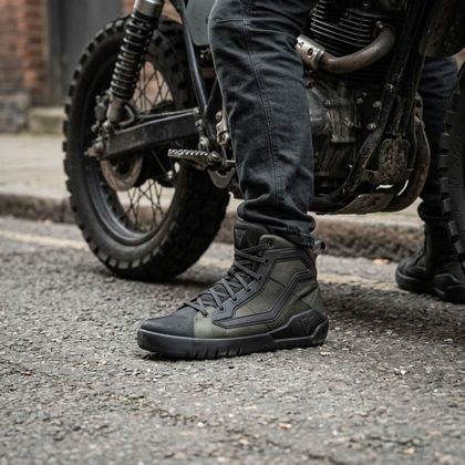 Ténis de Moto Dainese URBACTIVE GORE-TEX® - Preto / Verde
