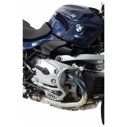 Pare-carter Hepco & Becker crash bar - Gris