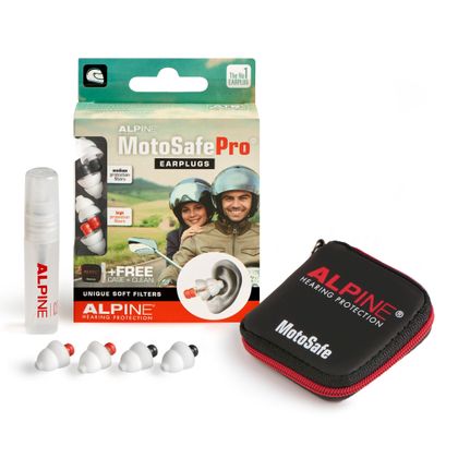 Protections auditives ALPINE MOTO SAFE PRO