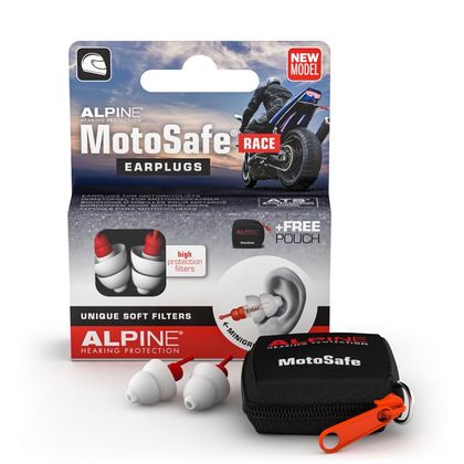 ALPINE MOTO-VEILIGE RACE Gehoorbescherming