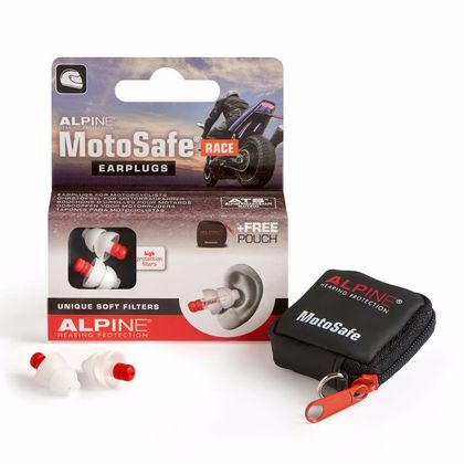 Protector auditivo ALPINE MOTO SAFE RACE