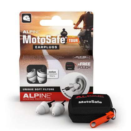 ALPINE MOTO SAFE TOUR Gehörschutz