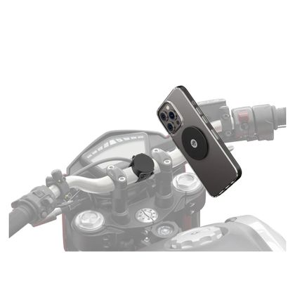 Shapeheart universal and magnetic with adhesive metal plate Smartphone holder Ref : SPH0005 / SPH-MOTO-TU 