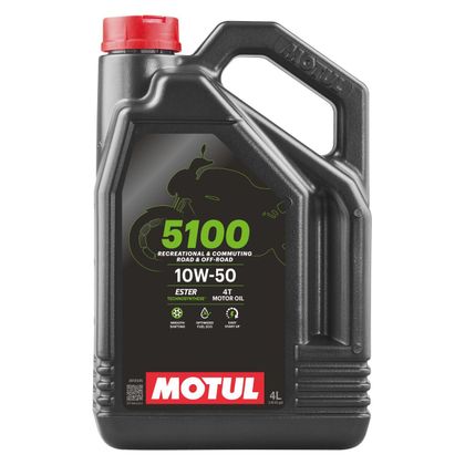 Motul 5100 10W50 4L Motoröl Universell Ref : MOT0029 / 104076 