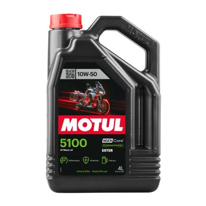 Motul 5100 10W50 4L Universal Engine oil
