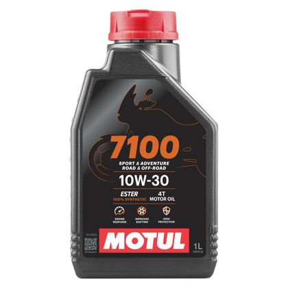 Huile moteur Motul 7100 10W30 1L Universel Ref : MOT0096 / 104089 