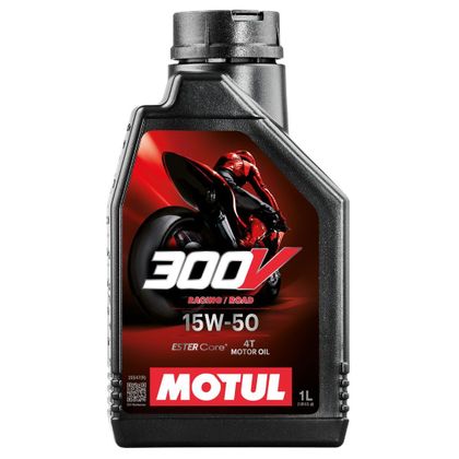 Aceite de motor Motul 300V Road Racing 15W50 1L Universal Ref : MOT0012 / 104125 