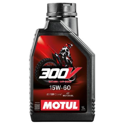 Huile moteur Motul 300V FL OFF ROAD 15W60 1L Universel