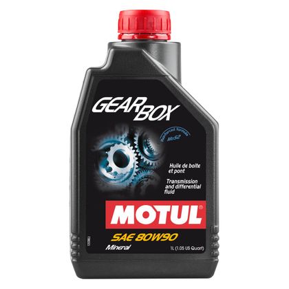 Motul GEARBOX 80W90 1L Getriebeöl Universell Ref : MOT0055 / 105787 