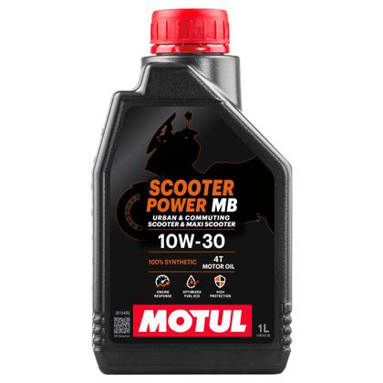 Motul SCOOTER POWER 4T 10W30 1L Universal Engine oil