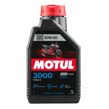 Motul 3000 20W50 1L Universal Engine oil