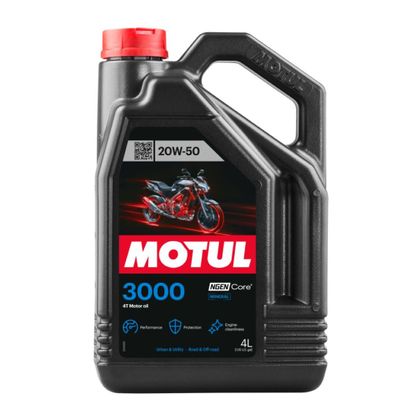 Motul 3000 20W50 4L Universal Engine oil