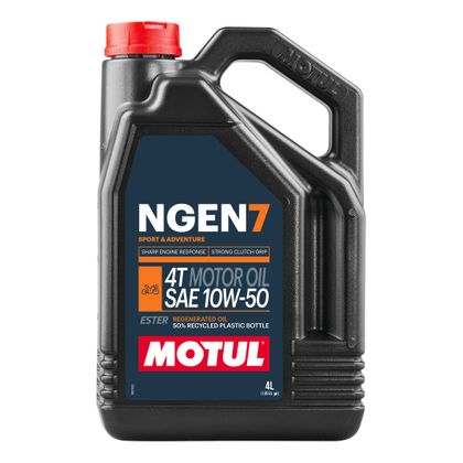 Olio motore Motul NGEN 7 10W-50 4T 4L universale