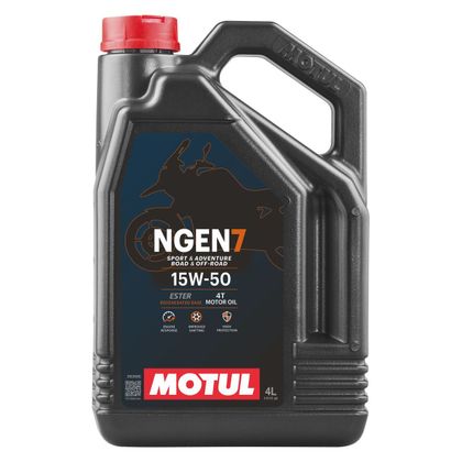 Motul NGEN 7 15W-50 4T 4L Universal Engine oil