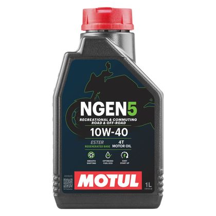 Huile moteur Motul NGEN 5 10W-40 4T 1L Universel