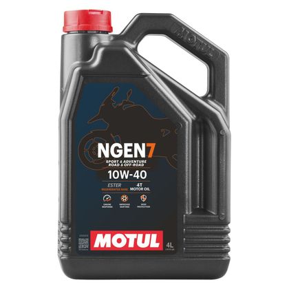 Huile moteur Motul NGEN 7 10W-40 4T 4L Universel