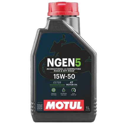 Huile moteur Motul NGEN 5 15W-50 4T 1L Universel