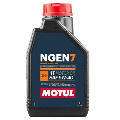 Olio motore Motul NGEN 7 5W-40 4T 1L universale