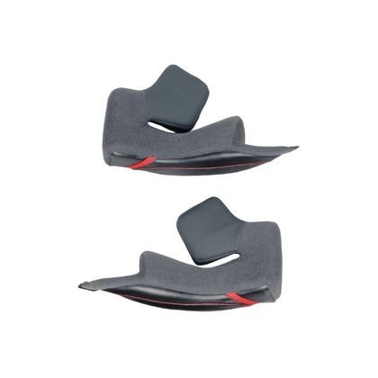 Mousses de joues Shoei GT-AIR II - Noir Ref : SI0346 