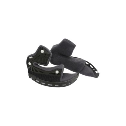 Shoei NEOTEC Cheek foams - Black