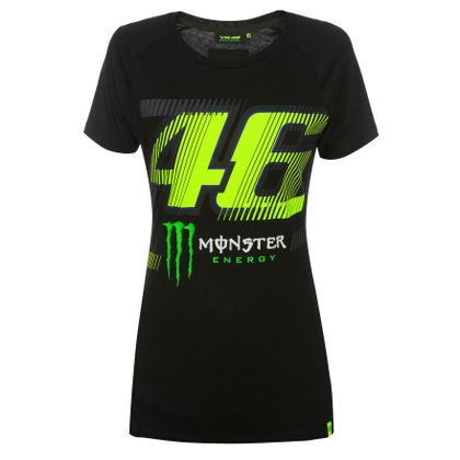 T-Shirt manches courtes VR 46 VALENTINO ROSSI MONZA MONSTER Ref : VR0548 