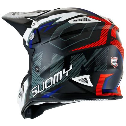 Casque cross Suomy MR JUMP - UNLEASHED - BLACK/RED 2022