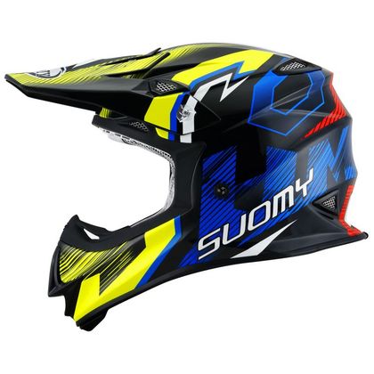 Casco de motocross Suomy MR JUMP - UNLEASHED - BLUE/RED 2022