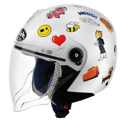 Casque jet Airoh MR JET BABY (ENFANT)
