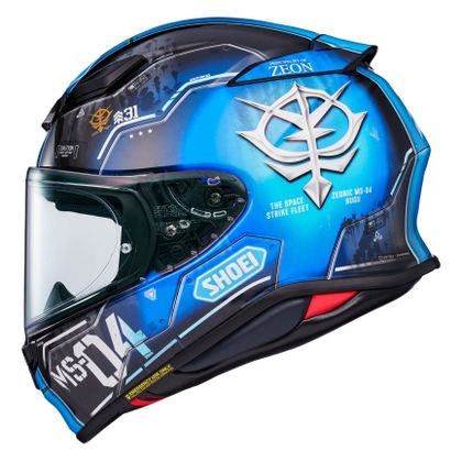 Casque intégral Shoei NXR2 - MS-04 RAMBA RAL’S BUGU - Noir / Bleu