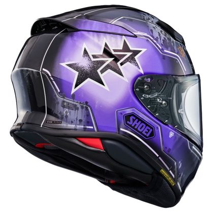 Shoei NXR2 - H-MOBILITY ZAKU Integralhelm - Lila